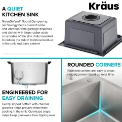 Best 15” Topmount Single Bowl Stainless Steel Kitchen Bar Sink Sinks For Tight Spaces|Bar / Prep Sinks