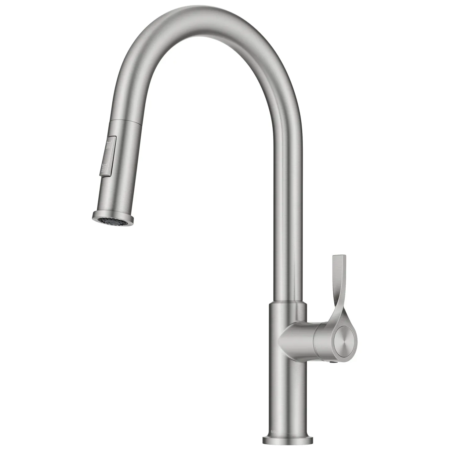 Online Torak Single Handle Pull Down Kitchen Faucet in Spot-Free Stainless Single Hole