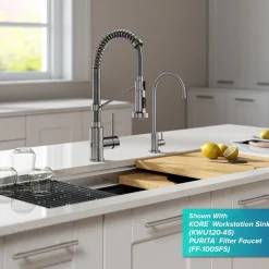 Sale Touchless Pull-Down Single Handle 18-Inch Kitchen Faucet in Spot Free Stainless Steel Touchless, Sensor And Tap Activated Kitchen Faucets|Single Hole