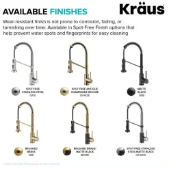 Sale Touchless Pull-Down Single Handle 18-Inch Kitchen Faucet in Spot Free Stainless Steel Touchless, Sensor And Tap Activated Kitchen Faucets|Single Hole