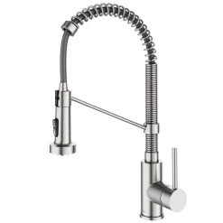Sale Touchless Pull-Down Single Handle 18-Inch Kitchen Faucet in Spot Free Stainless Steel Touchless, Sensor And Tap Activated Kitchen Faucets|Single Hole