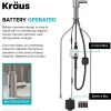 Clearance Touchless Pull-Down Single Handle 18-Inch Kitchen Faucet in Brushed Brass Touchless, Sensor And Tap Activated Kitchen Faucets|Single Hole