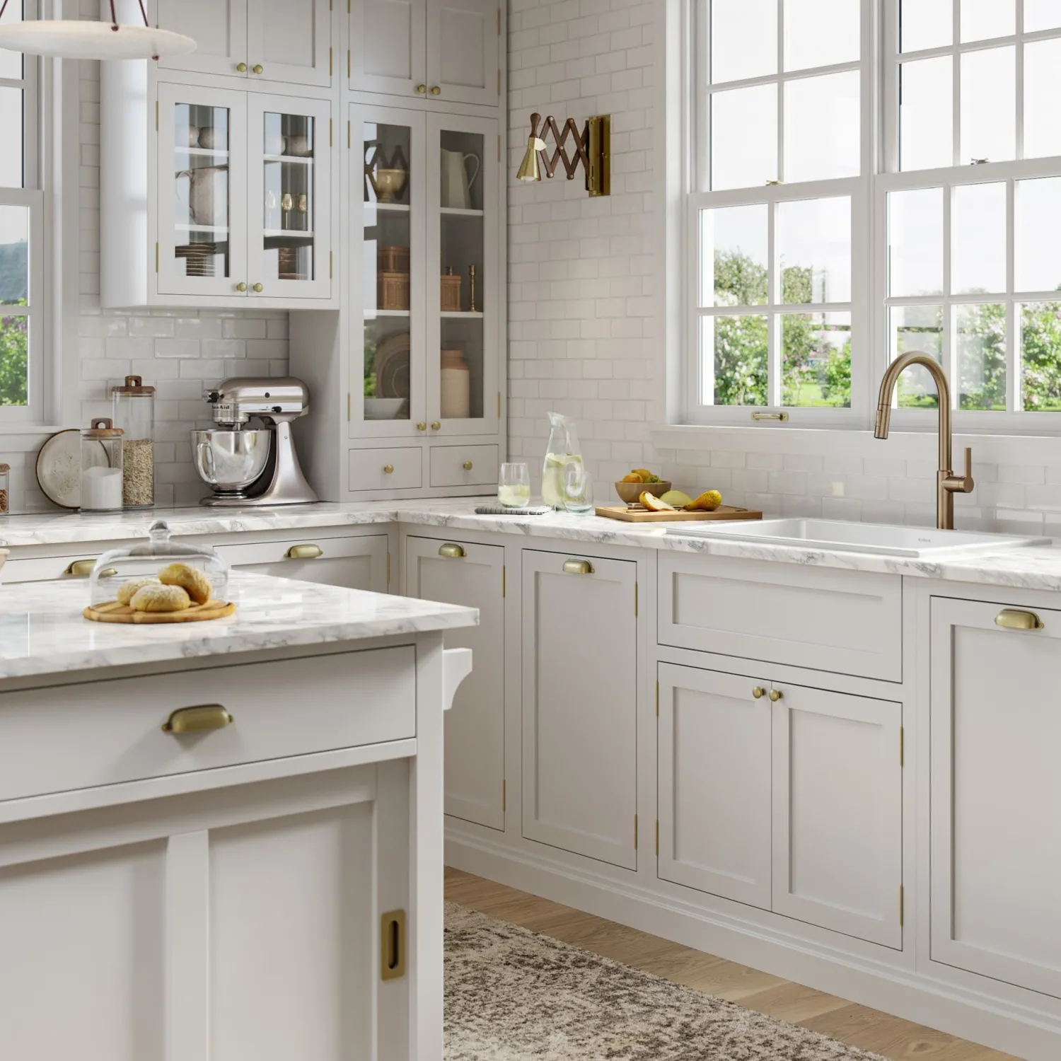 Clearance Turino 30" Drop-In or Undermount Fireclay Kitchen Sink with Thick Mounting Deck in Gloss White Drop-In / Top Mount Sinks|Single Bowl Sinks