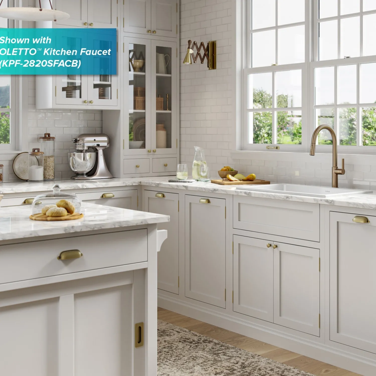 Clearance Turino 30" Drop-In or Undermount Fireclay Kitchen Sink with Thick Mounting Deck in Gloss White Drop-In / Top Mount Sinks|Single Bowl Sinks