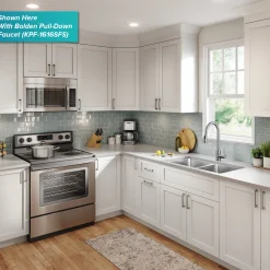 Best 33” Undermount Double Bowl Stainless Steel Kitchen Sink Double Bowl Sinks|Undermount Sinks