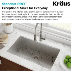 Online 28" Undermount 16 Gauge Single Bowl Stainless Steel Small Radius Kitchen Sink Stainless Steel Sinks|Single Bowl Sinks