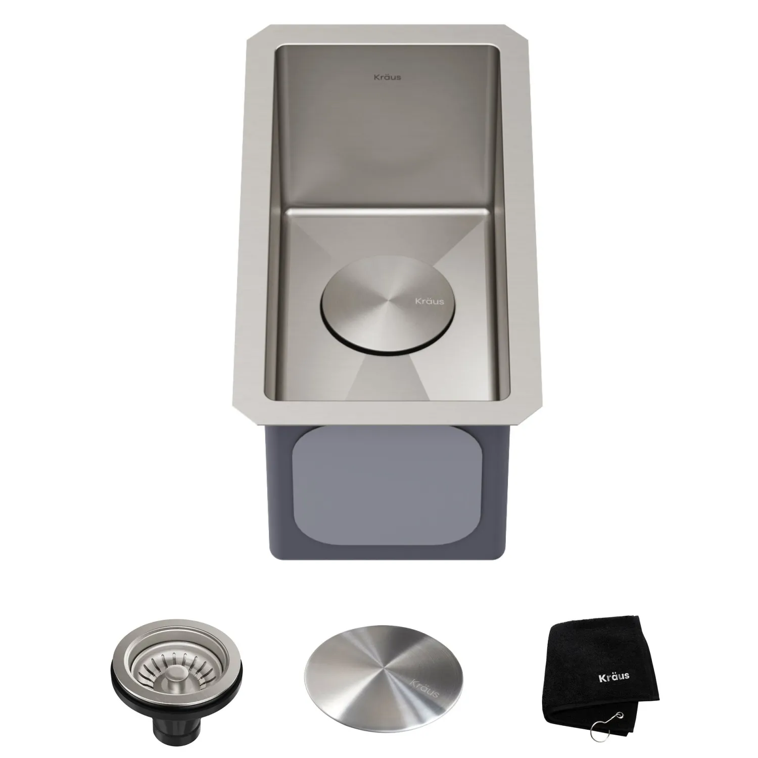 Discount 10" Undermount 16 Gauge Stainless Steel Bar Prep Sink Bar / Prep Sinks