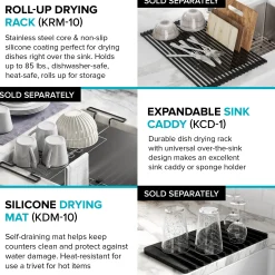 Hot 32” Undermount 18 gauge Stainless Steel Single Bowl Kitchen Sink Stainless Steel Sinks|Undermount Sinks