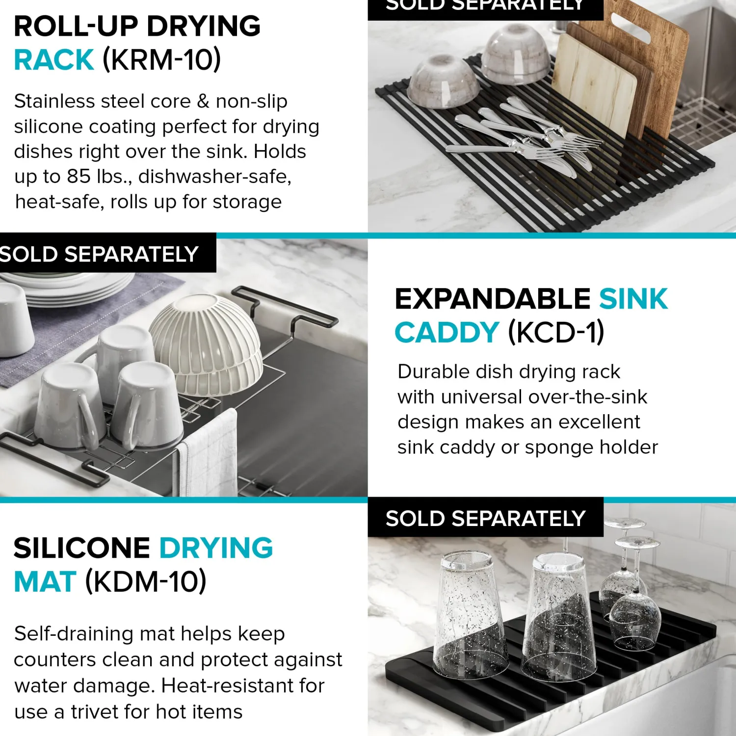 Hot 32” Undermount 18 gauge Stainless Steel Single Bowl Kitchen Sink Stainless Steel Sinks|Undermount Sinks