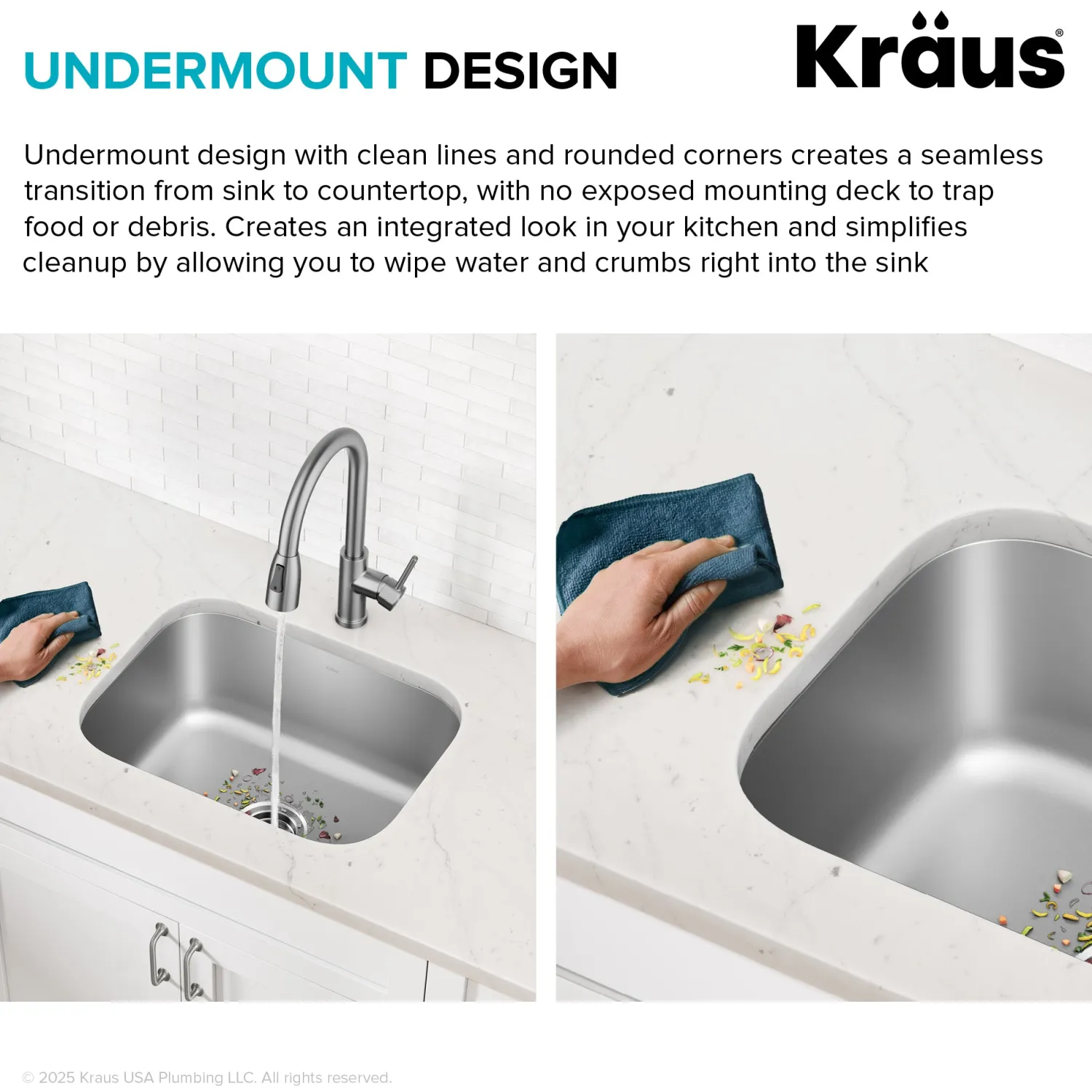 Sale 20" Undermount Single Bowl Stainless Steel Kitchen Sink Sinks For Tight Spaces|Bar / Prep Sinks