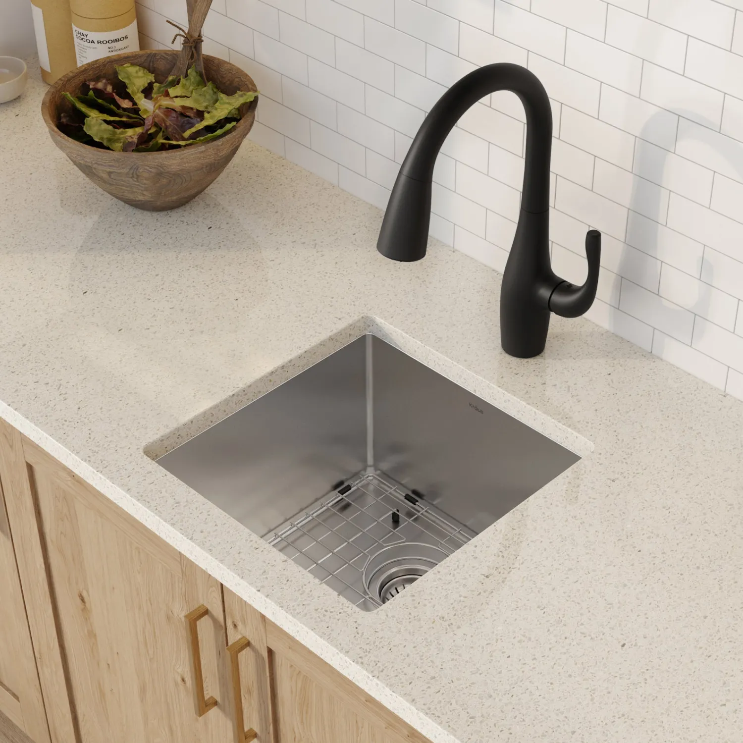 Sale 17" Undermount Single Bowl Stainless Steel Kitchen Bar Sink Sinks For Tight Spaces|Bar / Prep Sinks