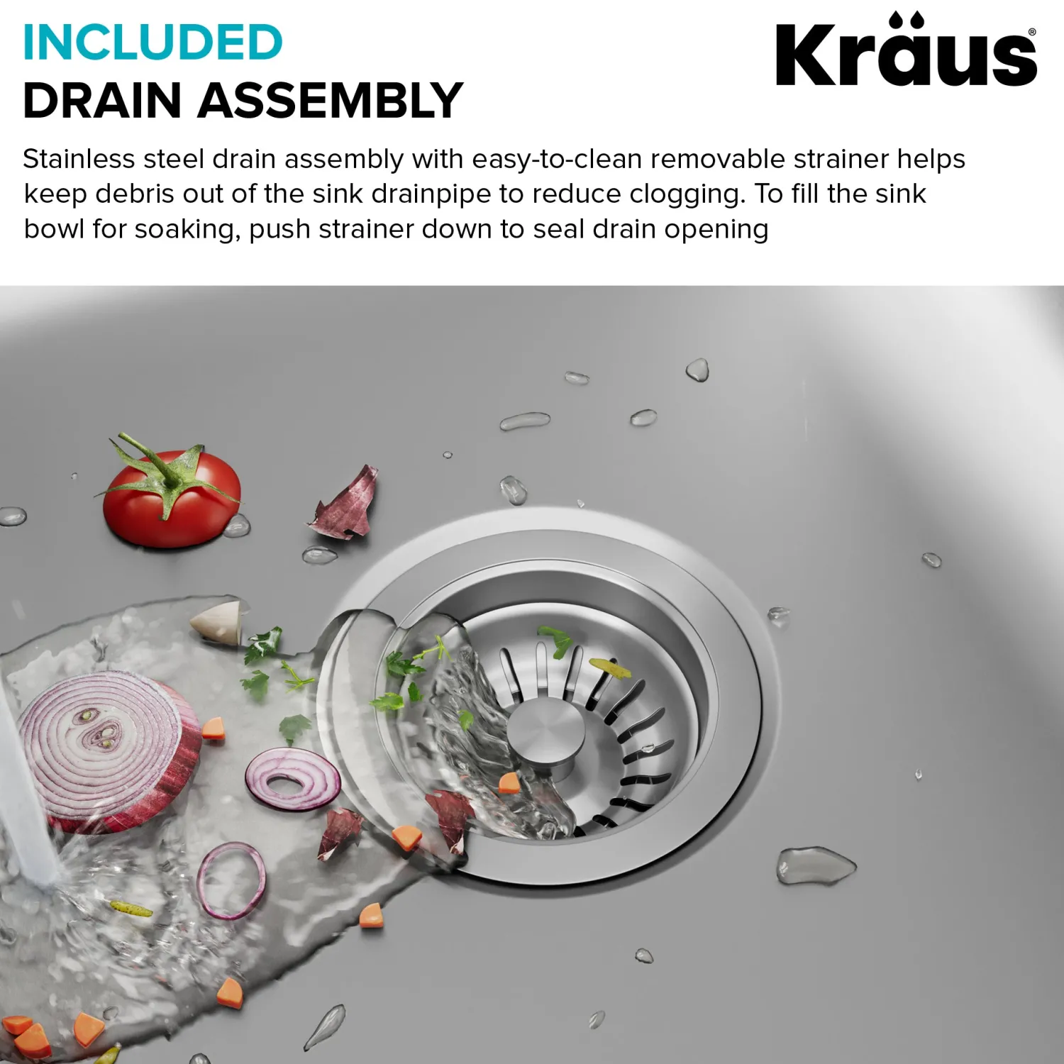 Discount 31" Undermount Single Bowl Stainless Steel Kitchen Sink Stainless Steel Sinks|Undermount Sinks
