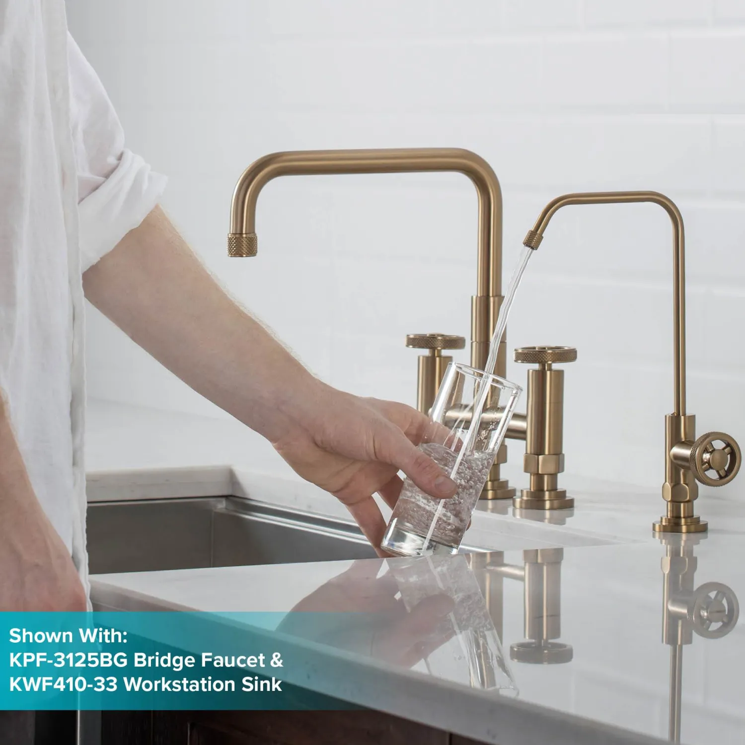 Sale Urbix Drinking Water Dispenser Kitchen Faucet in Spot Free Stainless Steel Single Hole|Water Filter Faucets