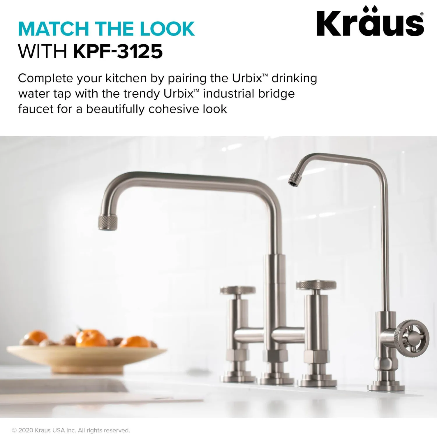 Sale Urbix Drinking Water Dispenser Kitchen Faucet in Spot Free Stainless Steel Single Hole|Water Filter Faucets
