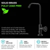Hot Urbix Drinking Water Dispenser Kitchen Faucet in Matte Black Single Hole|Water Filter Faucets