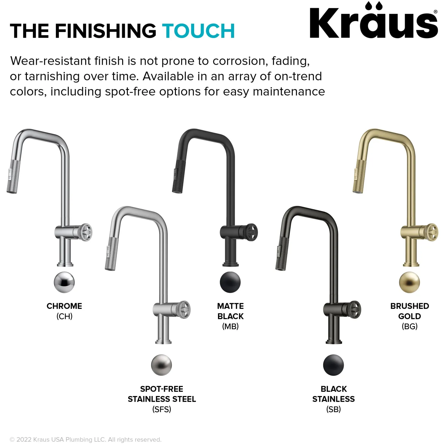 Online Urbix Industrial Pull-Down Single Handle Kitchen Faucet in Brushed Gold Single Hole