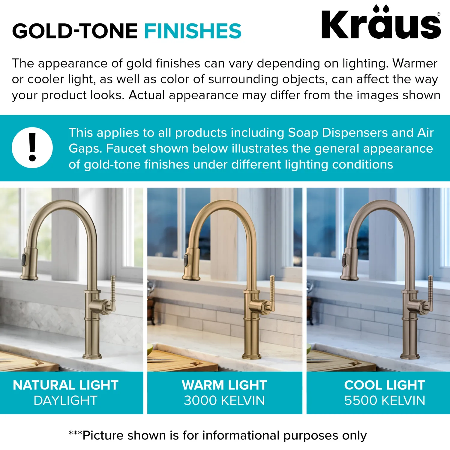 Online Urbix Industrial Pull-Down Single Handle Kitchen Faucet in Brushed Gold Single Hole