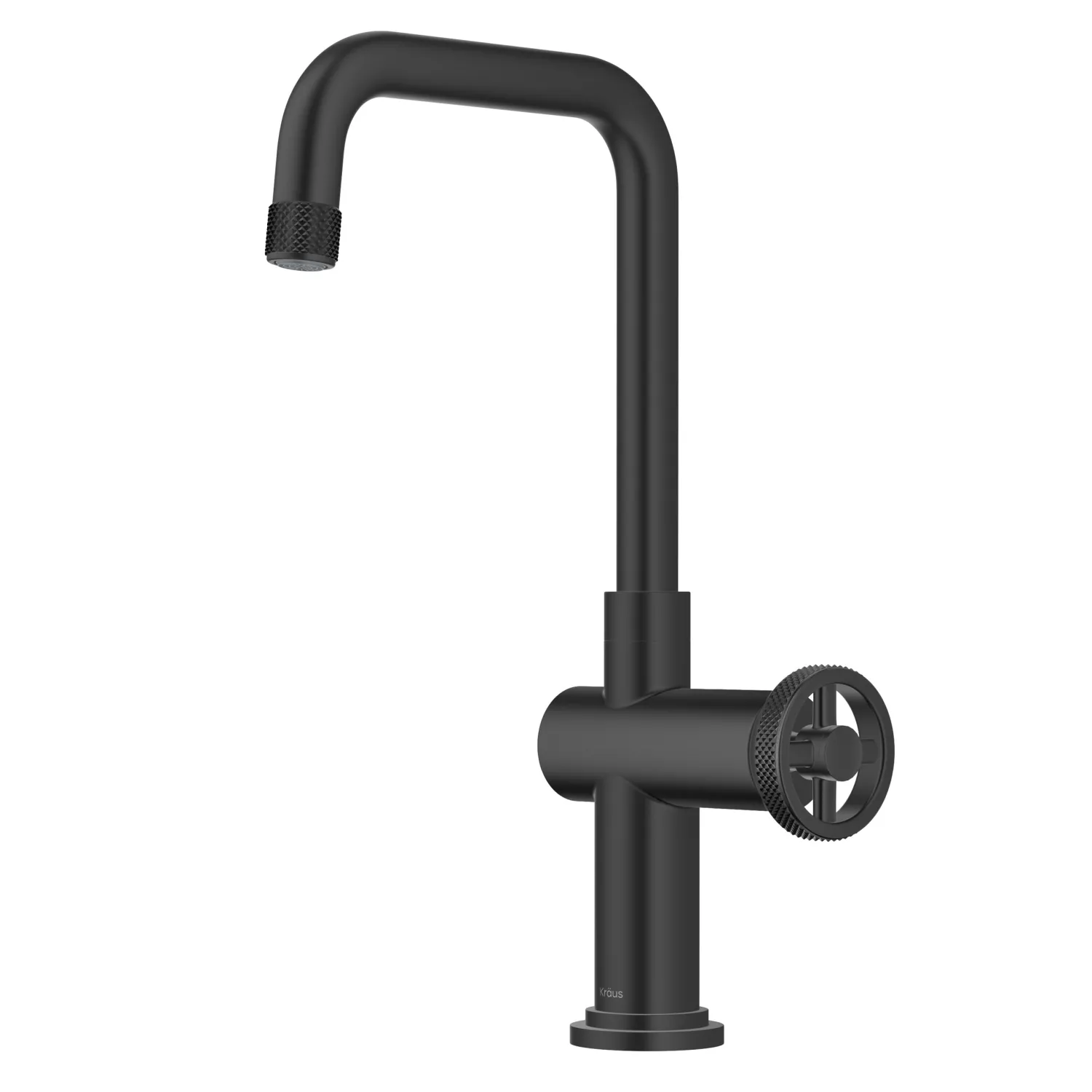 Online Urbix Industrial Single Handle Kitchen Bar Faucet in Matte Black Single Hole|Bar Faucets