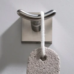 Online Ventus Bathroom Robe and Towel Double Hook Toilet Paper Holders|Robe Hooks