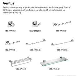 Online Ventus Bathroom Robe and Towel Double Hook Toilet Paper Holders|Robe Hooks