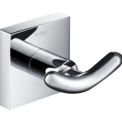 Online Ventus Bathroom Robe and Towel Double Hook Toilet Paper Holders|Robe Hooks