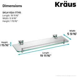Sale Ventus Bathroom Shelf Shelves