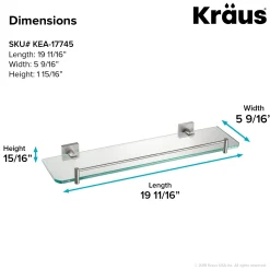 Sale Ventus Bathroom Shelf Shelves