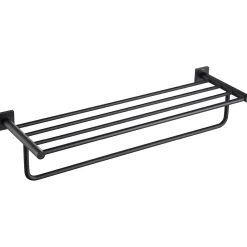 New Ventus Bathroom Shelf with Towel Bar Shelves|Towel Bars