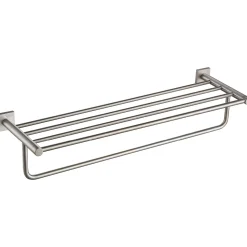 New Ventus Bathroom Shelf with Towel Bar Shelves|Towel Bars