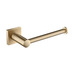 Ventus Bathroom Toilet Paper Holder, Brushed Gold Finish Toilet Paper Holders