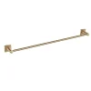 Online Ventus 24-inch Bathroom Towel Bar in Brushed Gold Finish Towel Bars