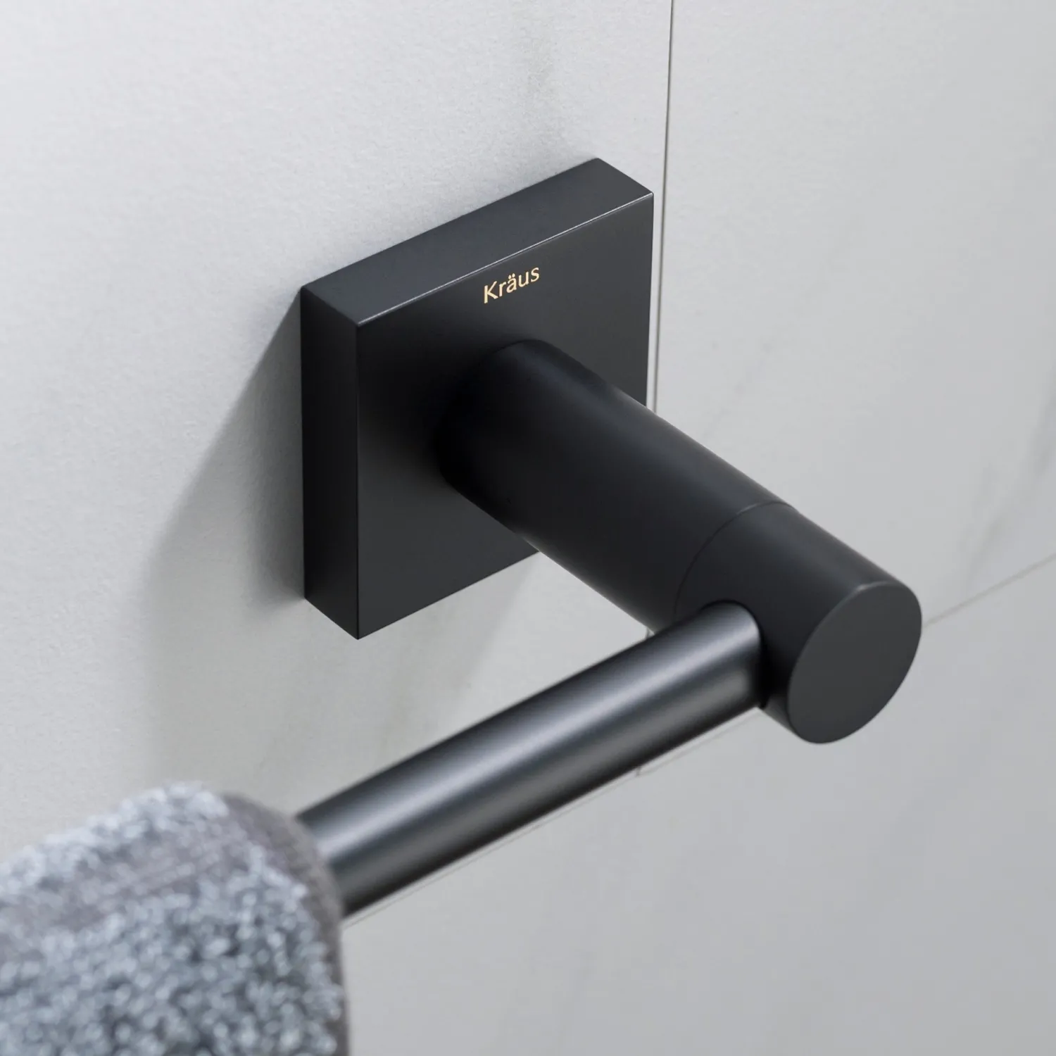 Discount Ventus Wall Mount Bathroom Towel Bar Towel Bars