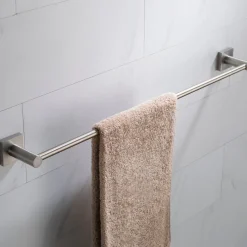 Discount Ventus Wall Mount Bathroom Towel Bar Towel Bars
