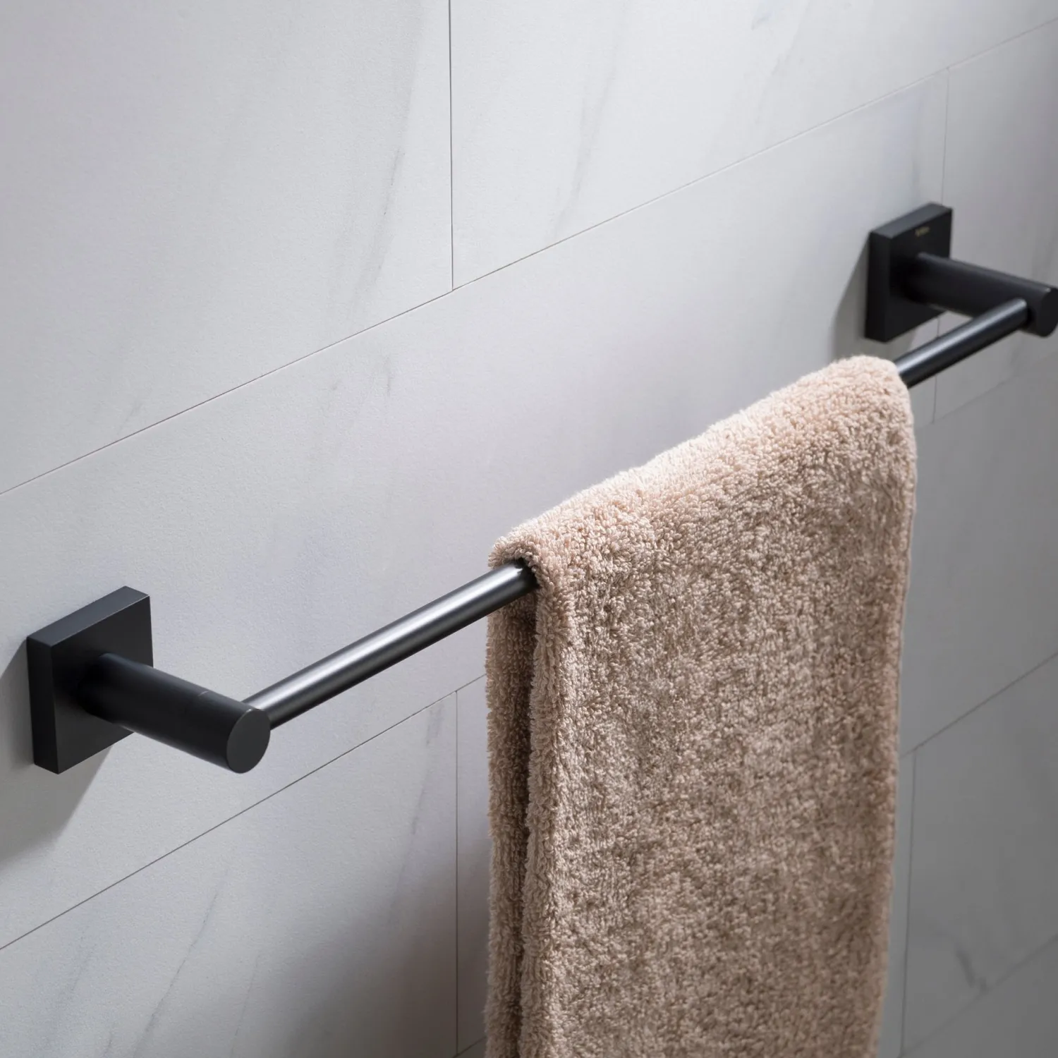 Discount Ventus Wall Mount Bathroom Towel Bar Towel Bars