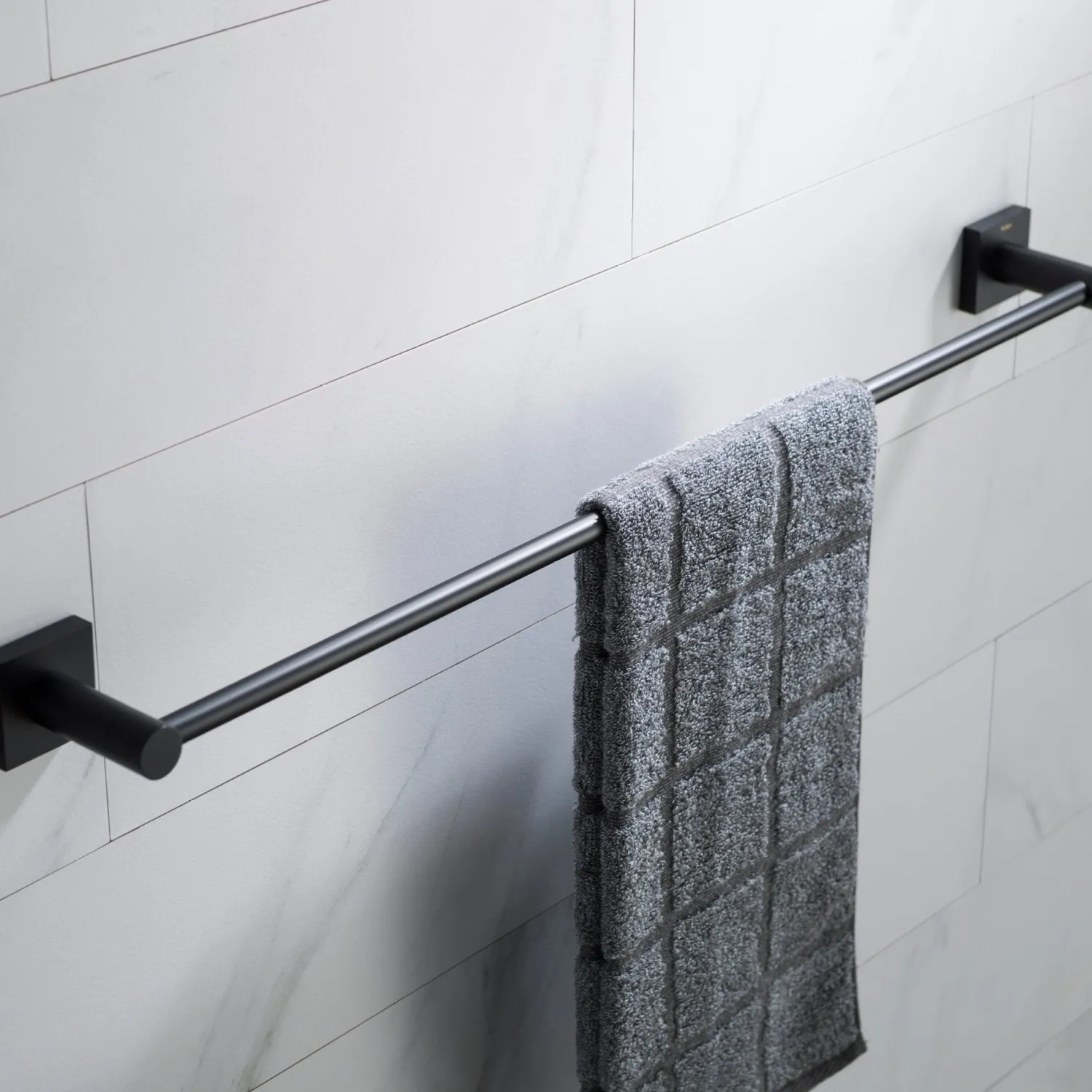 Discount Ventus Wall Mount Bathroom Towel Bar Towel Bars