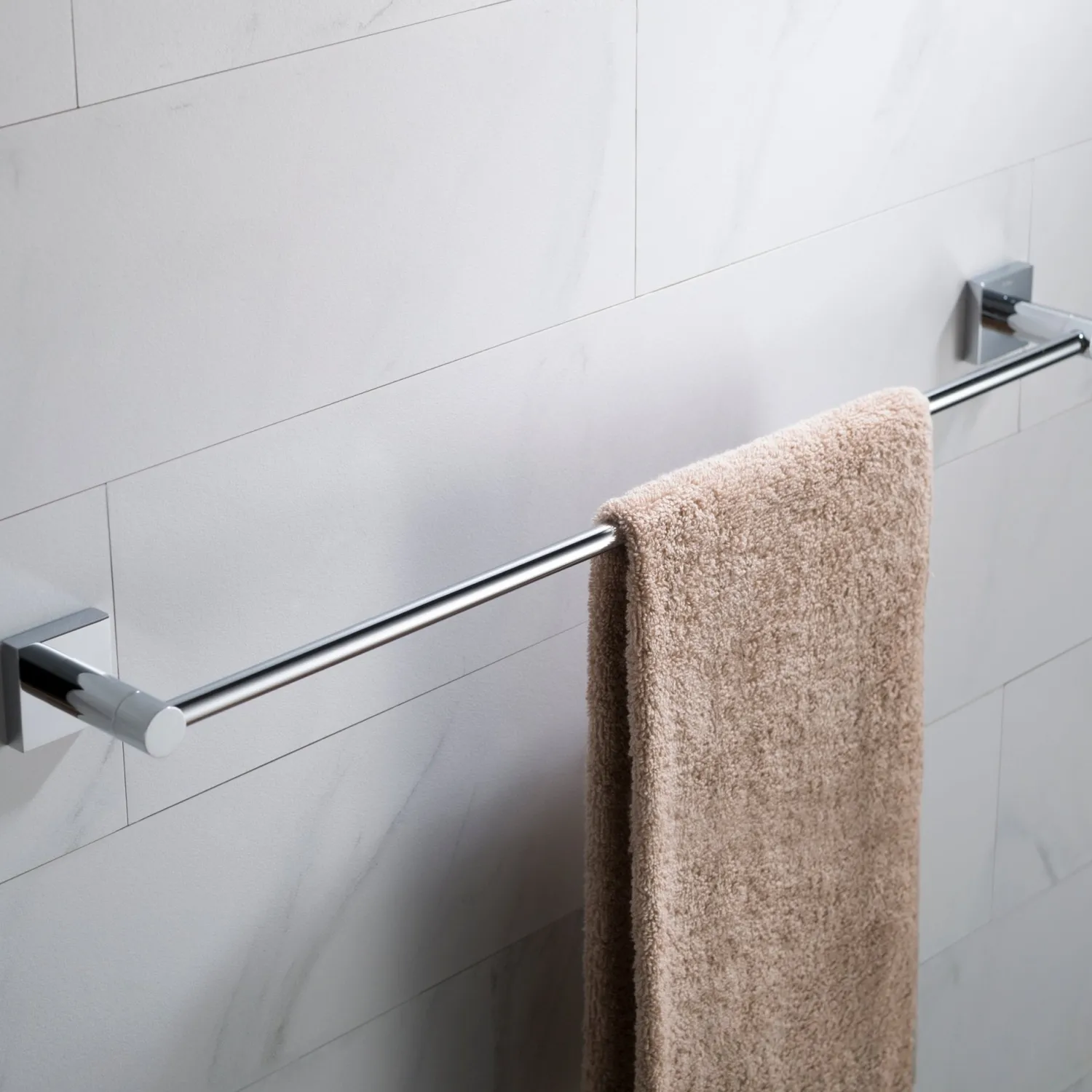 Discount Ventus Wall Mount Bathroom Towel Bar Towel Bars