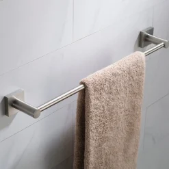Discount Ventus Wall Mount Bathroom Towel Bar Towel Bars