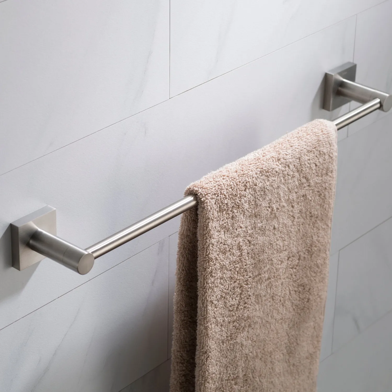 Discount Ventus Wall Mount Bathroom Towel Bar Towel Bars