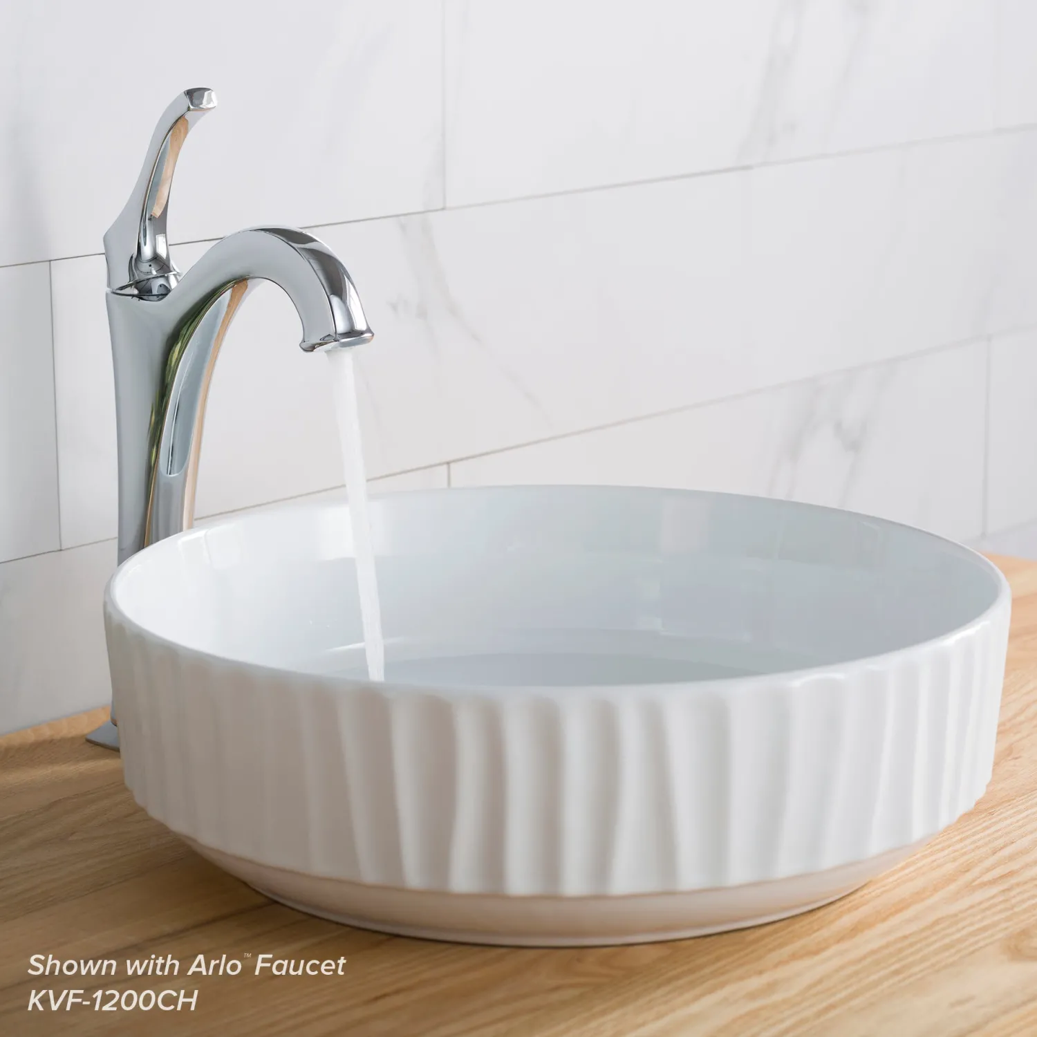 Online Viva 15.75 Inch Round White Porcelain Ceramic Vessel Bathroom Sink Above Counter / Vessel Sinks