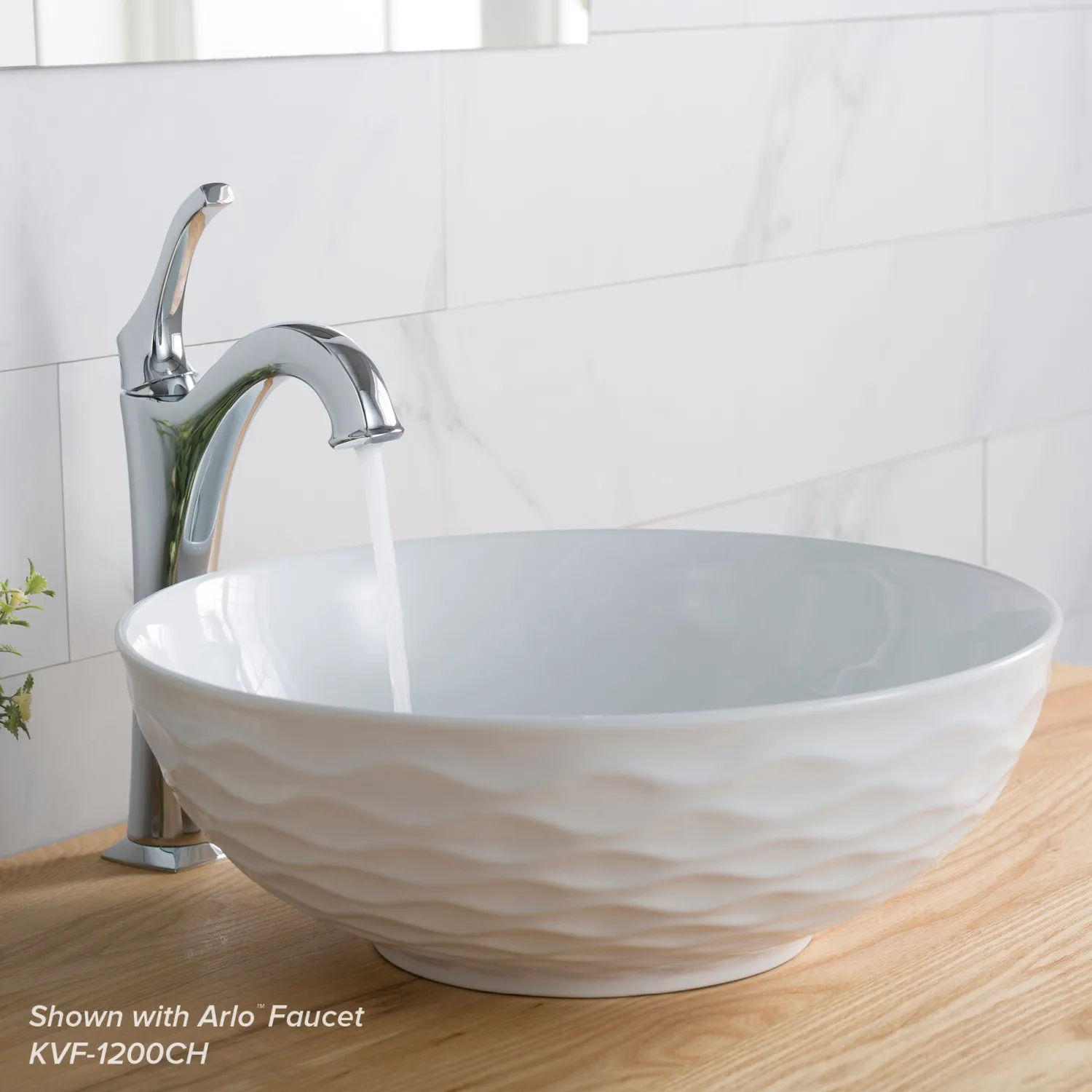 Sale Viva Round Porcelain Ceramic Vessel Bathroom Sink Above Counter / Vessel Sinks