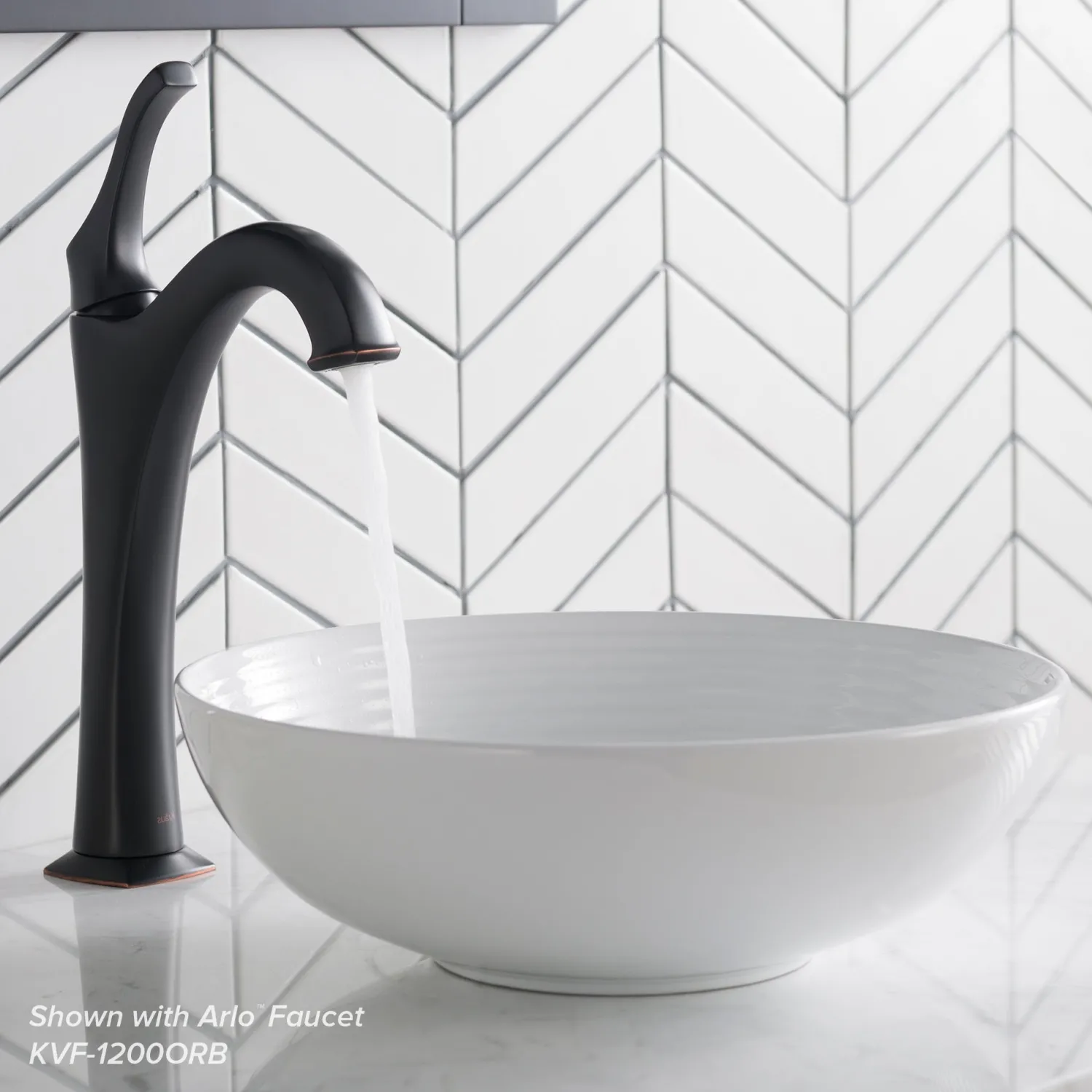 New Viva Round White Porcelain Ceramic Vessel Bathroom Sink with Pop-Up Drain, 13D x 4 3/8H Above Counter / Vessel Sinks