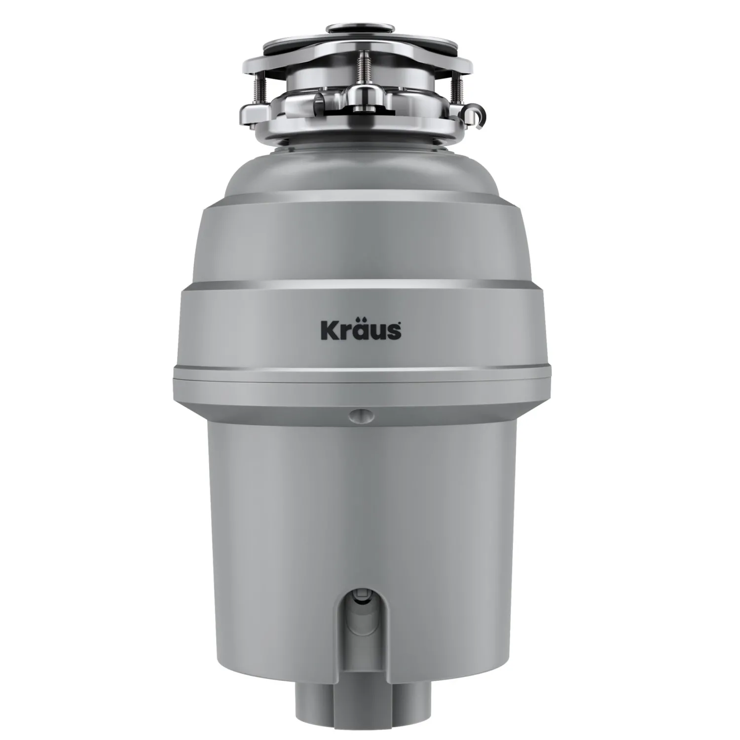 Outlet WasteGuard High-Speed 1 HP Continuous Feed Ultra-Quie Garbage Disposal with Power Cord - Flange Included Garbage Disposals & Parts