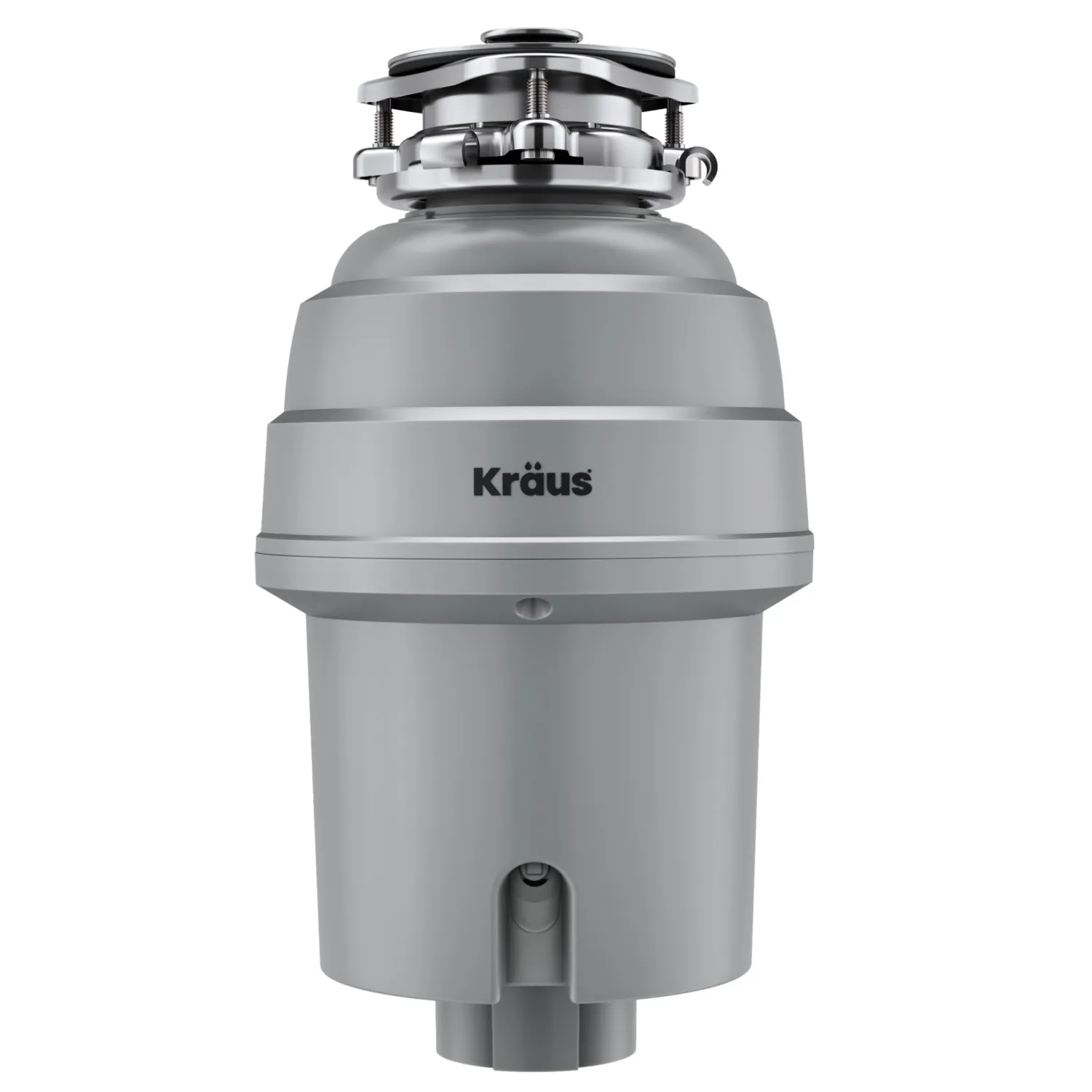 Online WasteGuard High-Speed 3/4 HP Continuous Feed Ultra-Quiet Garbage Disposal with Power Cord - Flange Included Garbage Disposals & Parts
