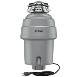 Online WasteGuard High-Speed 3/4 HP Continuous Feed Ultra-Quiet Garbage Disposal with Power Cord - Flange Included Garbage Disposals & Parts