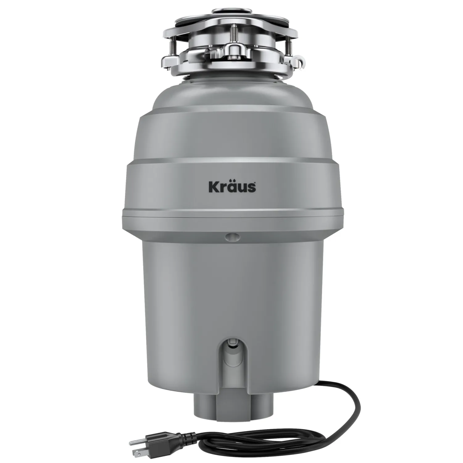 Online WasteGuard High-Speed 3/4 HP Continuous Feed Ultra-Quiet Garbage Disposal with Power Cord - Flange Included Garbage Disposals & Parts