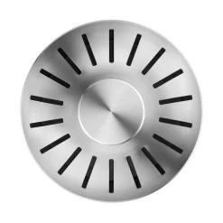 WasteGuard Kitchen Sink Drain Stopper for Garbage Disposals with EZLock Mounting Sink Drains, Disposer Flanges & Air Gaps|Garbage Disposals & Parts
