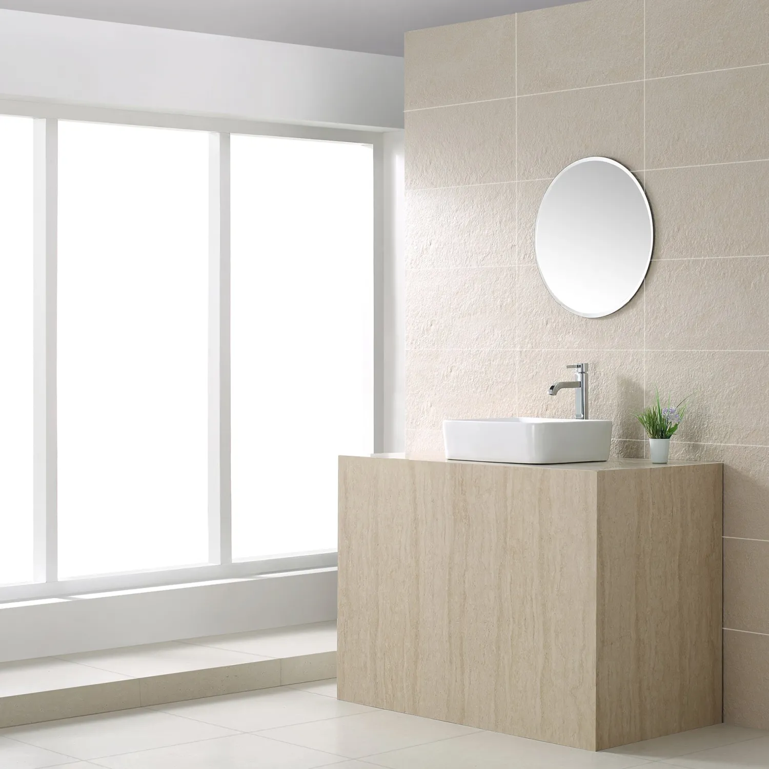 Online White Rectangular Ceramic Bathroom Sink with Pop Up Drain Above Counter / Vessel Sinks