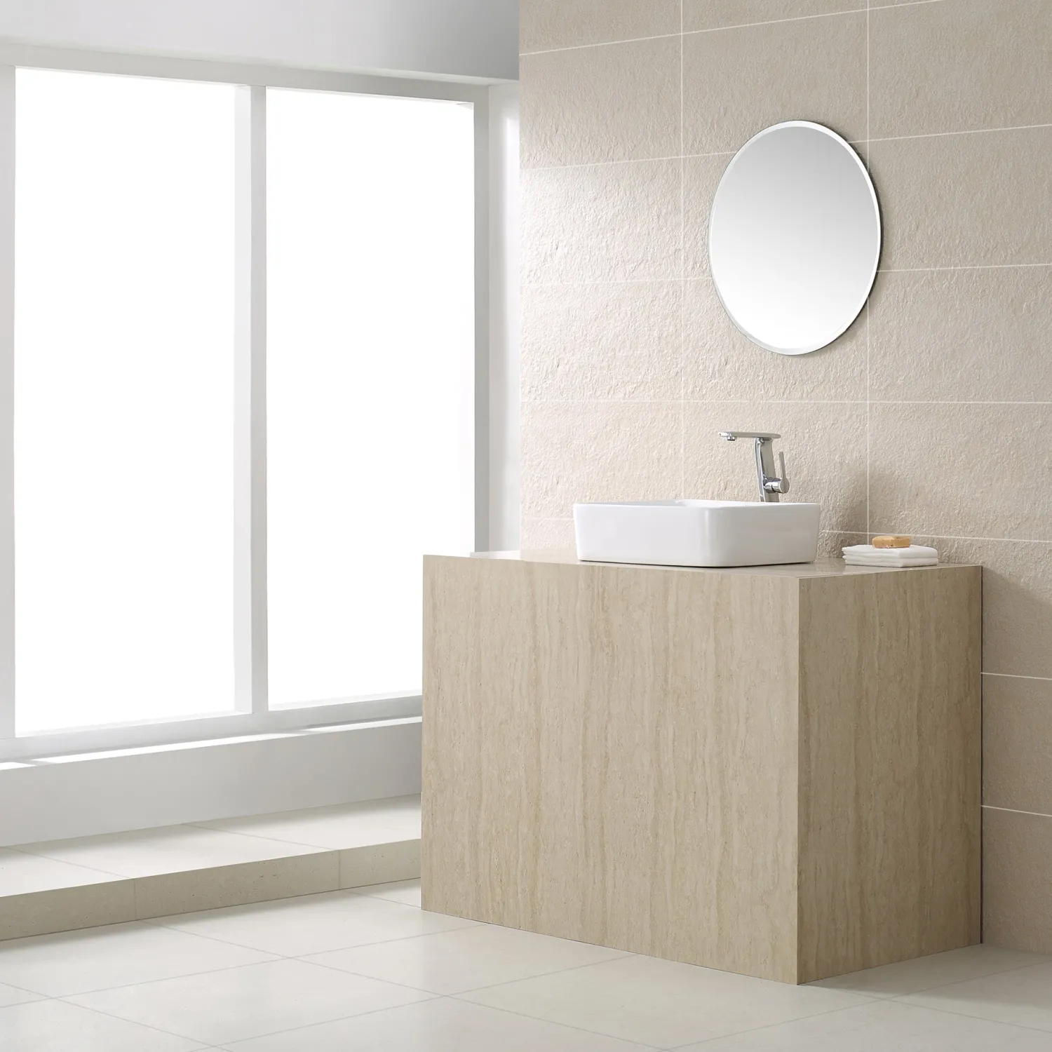 Online White Rectangular Ceramic Bathroom Sink with Pop Up Drain Above Counter / Vessel Sinks