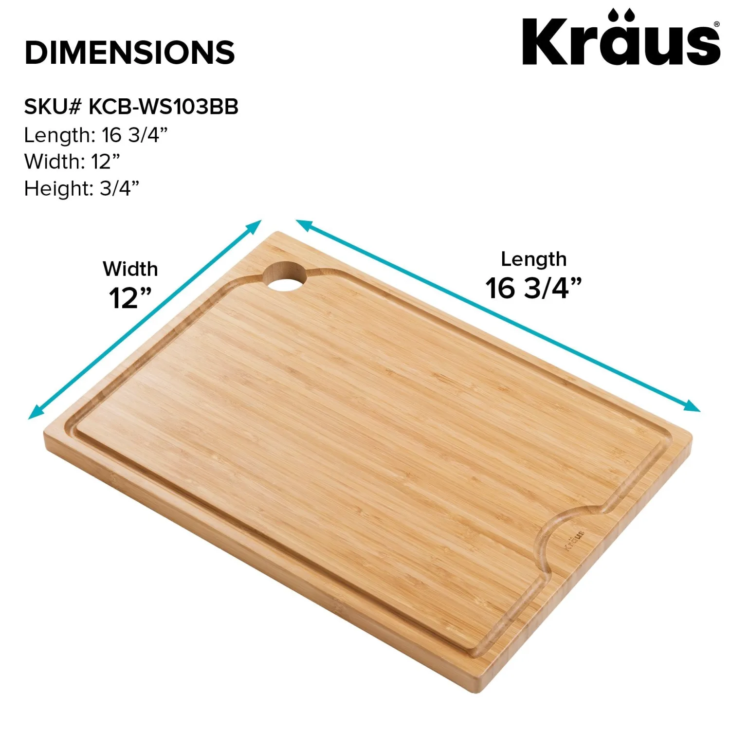 Discount Workstation Kitchen Sink Solid Bamboo Cutting Board Cutting Boards