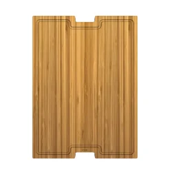 Outlet Workstation Kitchen Sink Solid Bamboo Cutting Board/Serving Board Cutting Boards